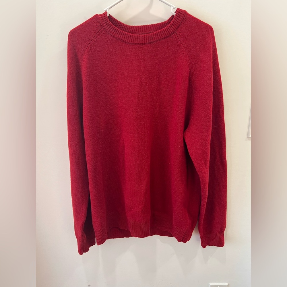 Mens Goodthreads Lambswool Sweater size L